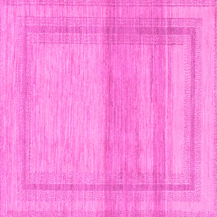 Square Abstract Pink Modern Rug, abs1335pnk