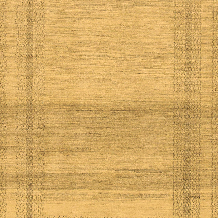 Machine Washable Abstract Brown Modern Rug, wshabs1335brn