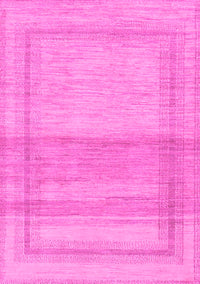 Abstract Pink Modern Rug, abs1335pnk