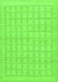 Solid Green Modern Rug, abs1336grn