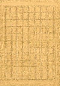 Solid Brown Modern Rug, abs1336brn