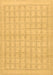 Solid Brown Modern Rug, abs1336brn