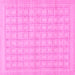 Square Solid Pink Modern Rug, abs1336pnk