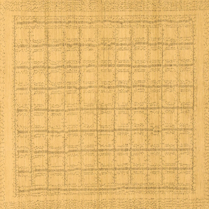 Square Solid Brown Modern Rug, abs1336brn