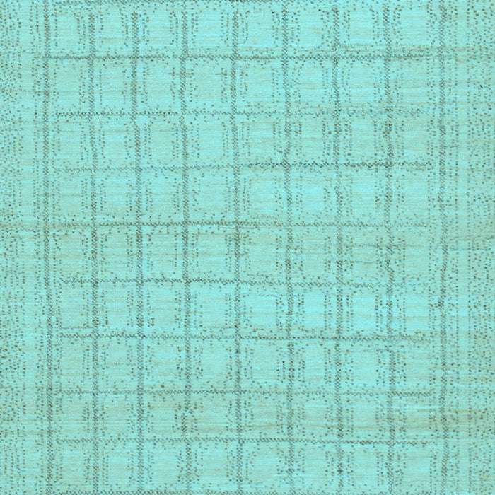 Machine Washable Solid Light Blue Modern Rug, wshabs1336lblu