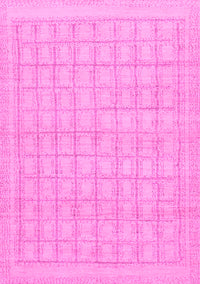 Solid Pink Modern Rug, abs1336pnk