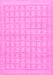 Solid Pink Modern Rug, abs1336pnk