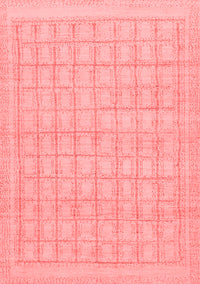 Solid Red Modern Rug, abs1336red