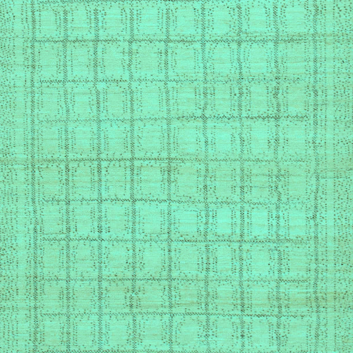 Solid Turquoise Modern Rug, abs1336turq