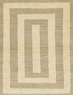 Abstract Brown Gold Solid Rug, abs1337