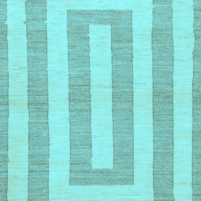 Machine Washable Solid Light Blue Modern Rug, wshabs1337lblu