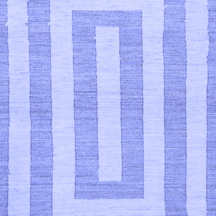 Solid Blue Modern Rug, abs1337blu