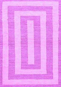 Solid Purple Modern Rug, abs1337pur