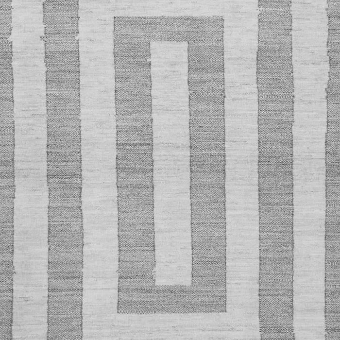 Solid Gray Modern Rug, abs1337gry