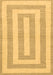 Machine Washable Solid Brown Modern Rug, wshabs1337brn