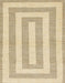 Machine Washable Abstract Brown Gold Rug, wshabs1337