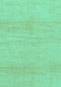 Solid Turquoise Modern Rug, abs1338turq