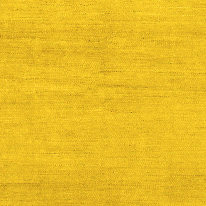 Solid Yellow Modern Rug, abs1338yw