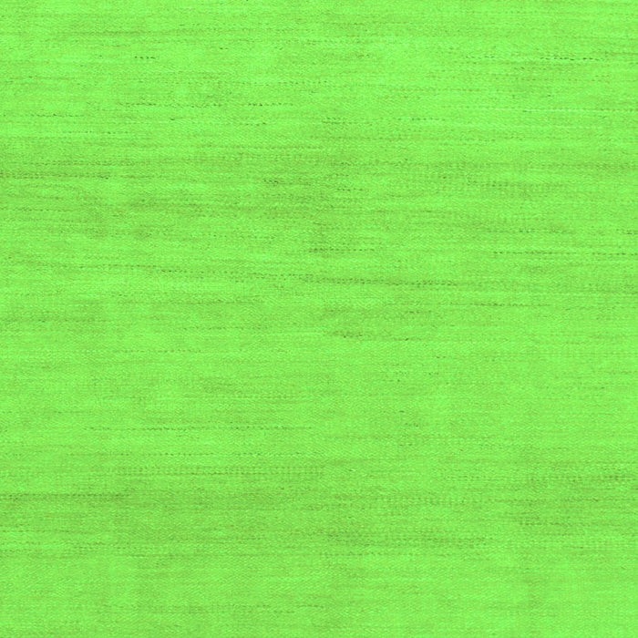 Square Solid Green Modern Rug, abs1338grn