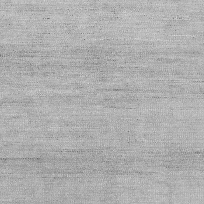 Square Solid Gray Modern Rug, abs1338gry