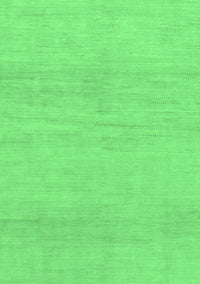 Solid Emerald Green Modern Rug, abs1338emgrn