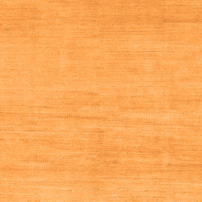 Solid Orange Modern Rug, abs1338org