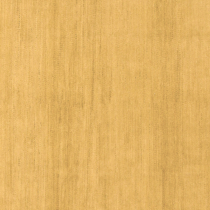Square Machine Washable Solid Brown Modern Rug, wshabs1338brn