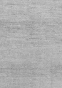 Solid Gray Modern Rug, abs1338gry