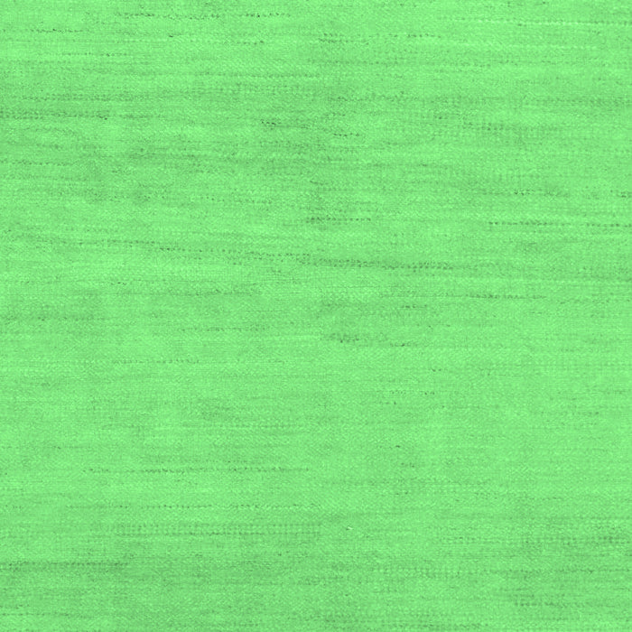 Machine Washable Solid Emerald Green Modern Area Rugs, wshabs1338emgrn