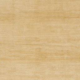 Square Abstract Orange Solid Rug, abs1338