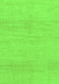 Solid Green Modern Rug, abs1338grn