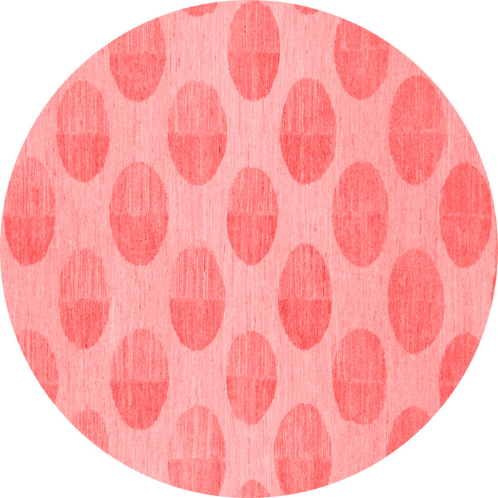 Solid Red Modern Rug, abs1339red