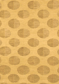 Solid Brown Modern Rug, abs1339brn