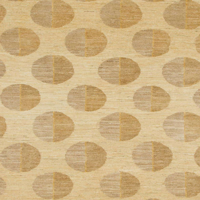 Abstract Yellow Solid Rug, abs1339