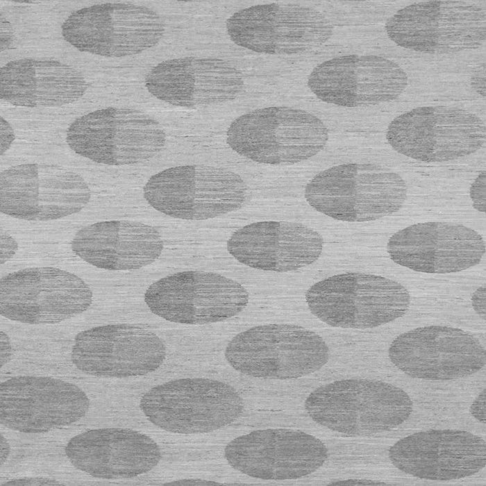 Square Solid Gray Modern Rug, abs1339gry