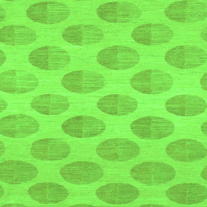 Square Solid Green Modern Rug, abs1339grn