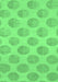 Machine Washable Solid Emerald Green Modern Area Rugs, wshabs1339emgrn