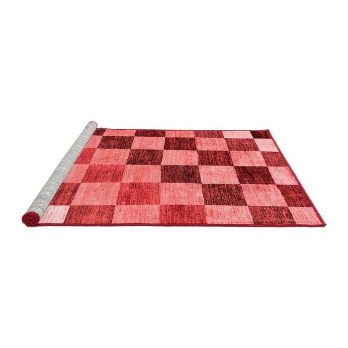 Modern Red Washable Rugs