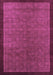 Machine Washable Abstract Purple Modern Area Rugs, wshabs1340pur