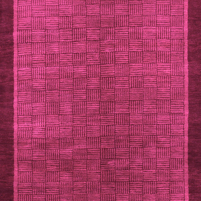 Machine Washable Abstract Pink Modern Rug, wshabs1340pnk