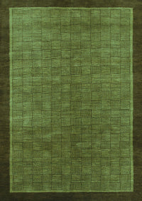 Abstract Turquoise Modern Rug, abs1340turq