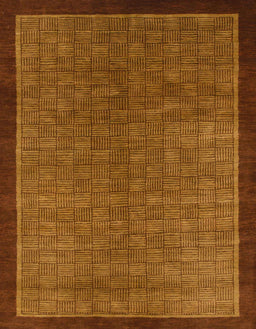 Abstract Sedona Brown Modern Rug, abs1340