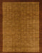 Abstract Sedona Brown Modern Rug, abs1340