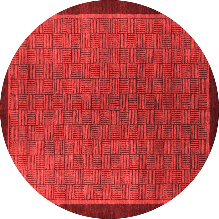 Abstract Red Modern Rug, abs1340red
