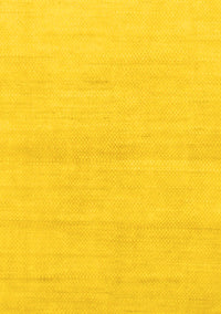 Solid Yellow Modern Rug, abs1341yw