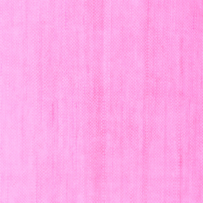 Square Solid Pink Modern Rug, abs1341pnk