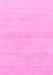 Solid Pink Modern Rug, abs1341pnk