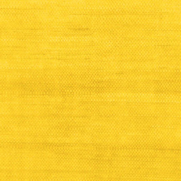 Machine Washable Solid Yellow Modern Rug, wshabs1341yw