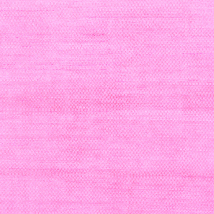Machine Washable Solid Pink Modern Rug, wshabs1341pnk