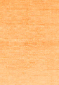 Solid Orange Modern Rug, abs1341org